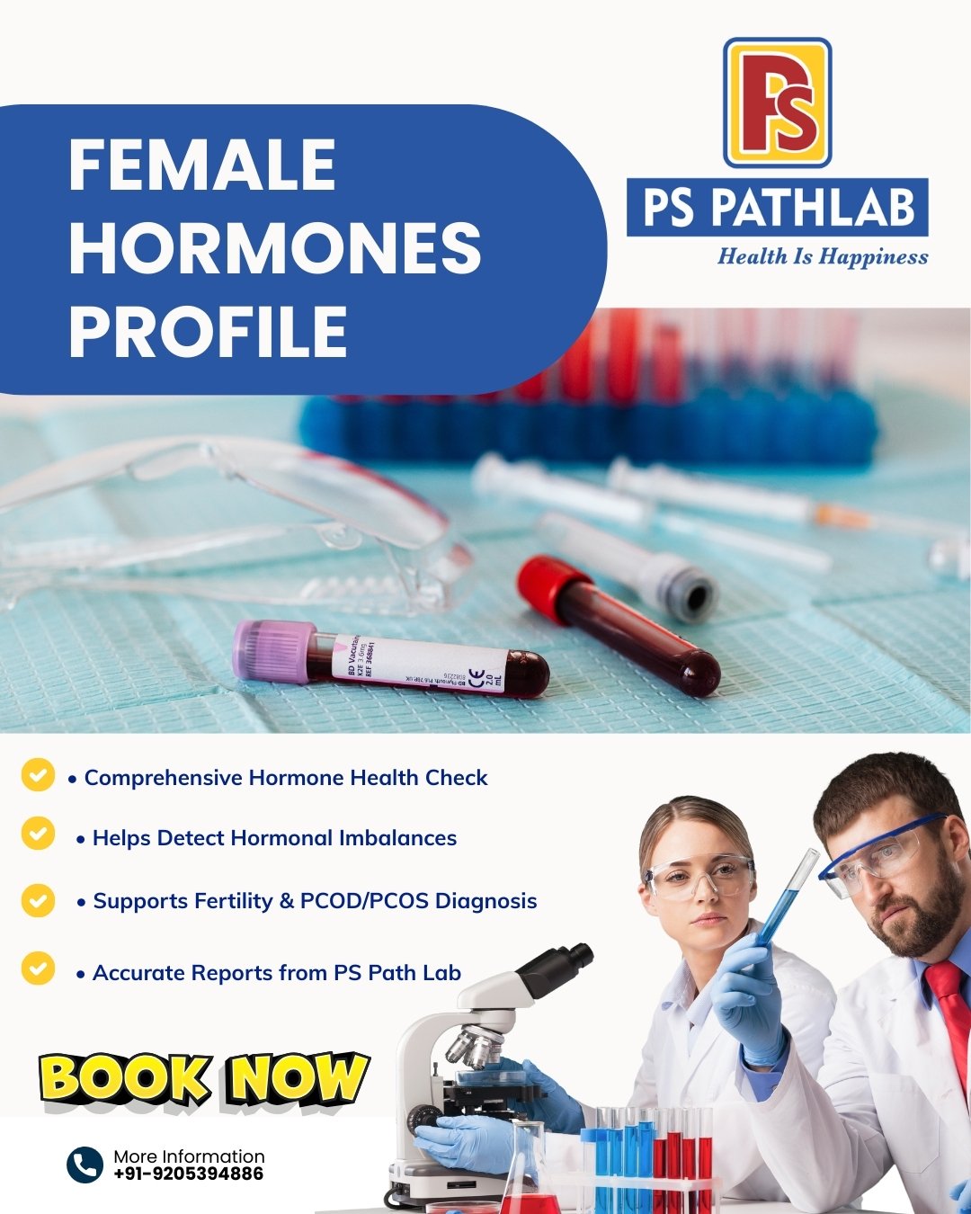 FEMALE HORMONES PROFILE