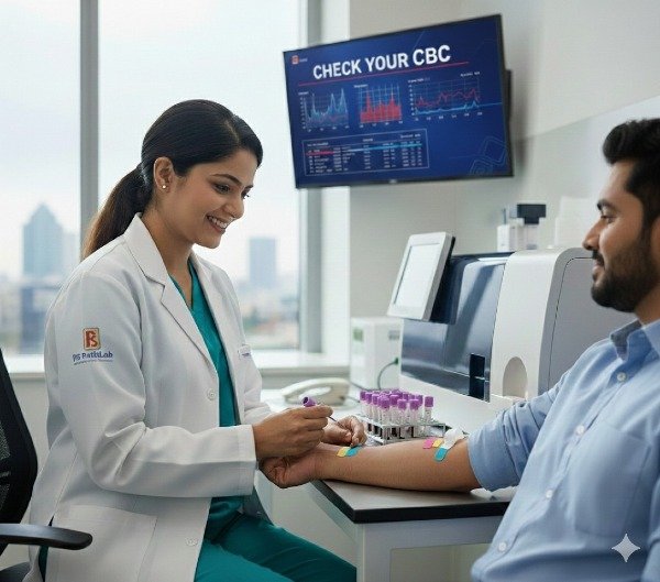 What is a CBC Test? Complete Guide to CBC Normal Range & Results | PSPATHLAB