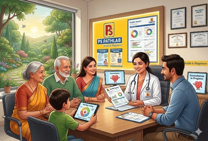 BLOOD TEST FOR PARENTS - A COMPLETE HEALTH CHECK GUIDE BY PS PATHLAB