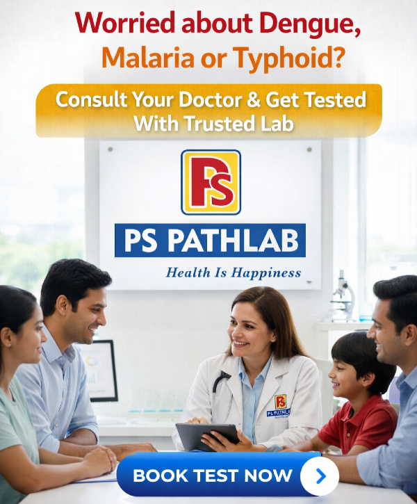 🦠 Dengue, Malaria & Typhoid: Difference, Symptoms & Tests