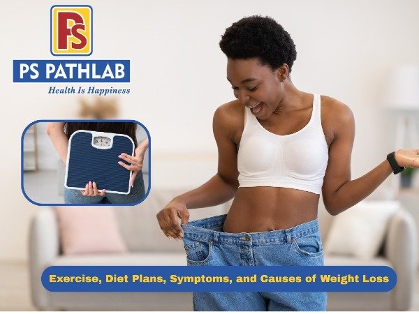 Exercise, Diet Plans, Symptoms, and Causes of Weight Loss