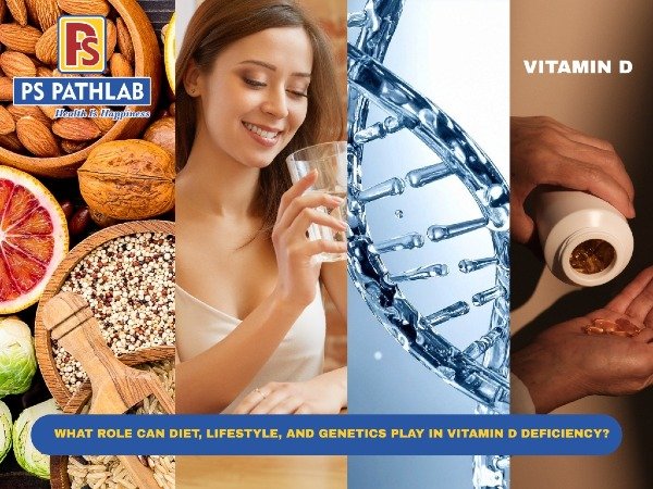 What Role Can Diet, Lifestyle, and Genetics Play in Vitamin D Deficiency?