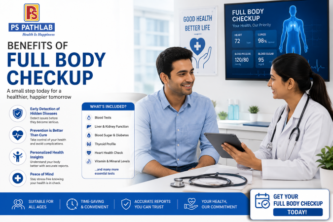 Benefits of Full Body Checkup | Complete Health Screening Guide 2026