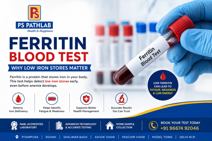 Ferritin Blood Test: Why Low Iron Stores Matter