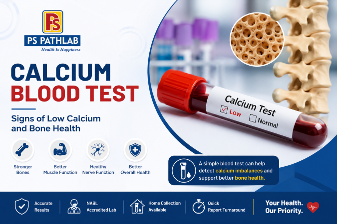 Calcium Blood Test: Signs of Low Calcium and Bone Health