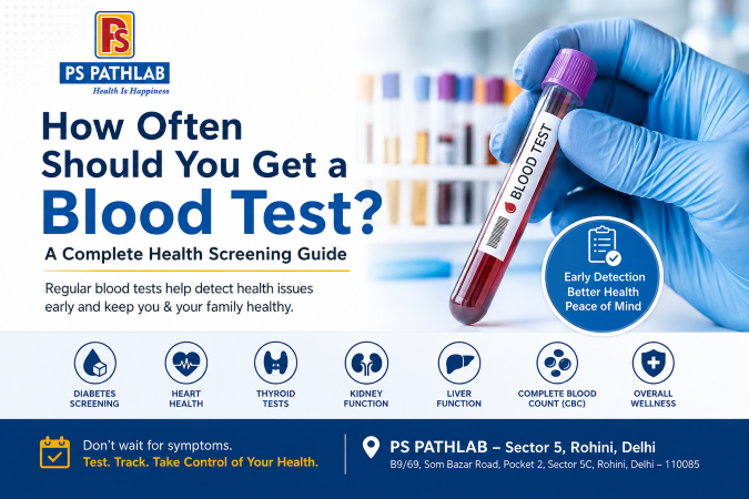 How Often Should You Get a Blood Test? A Complete Health Screening Guide