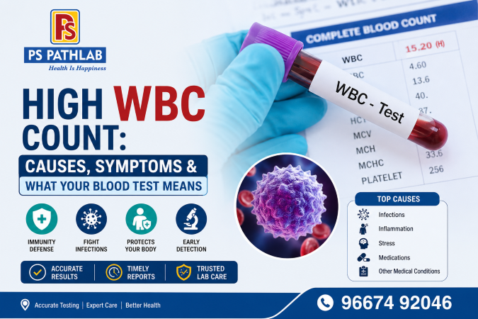 High WBC Count: Causes, Symptoms, Normal Range & What Your Blood Test Means