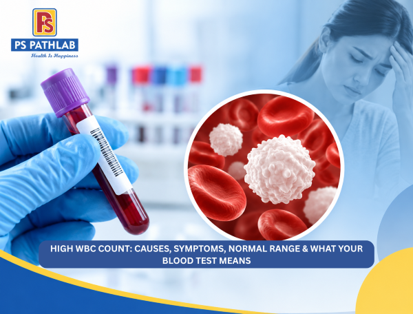 High WBC Count: Causes, Symptoms, Normal Range & What Your Blood Test Means