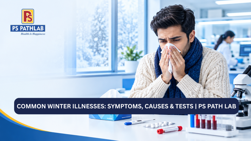 Common Winter Illnesses: Symptoms, Causes & Tests You May Need