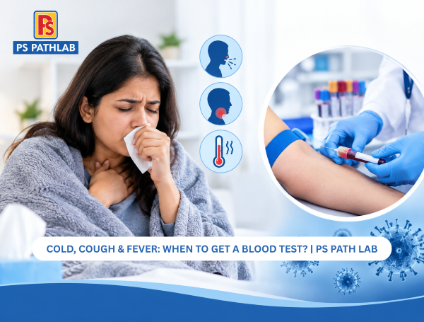 Cold, Cough & Fever in Winter: When Should You Get a Blood Test?
